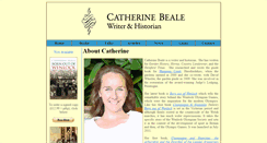 Desktop Screenshot of cbeale.co.uk